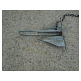 Small river anchor. As shown.