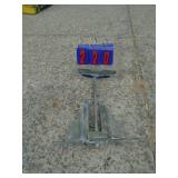 Small river anchor. As shown.