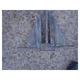 Small river anchor. As shown.