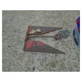 Small river anchor. As shown.