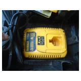 Dewalt circular saw with charger. As shown.