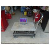 Lift table. As shown. Working condition.