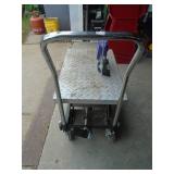 Lift table. As shown. Working condition.