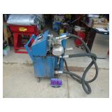 Marine dyno meter with hydraulic pump to measure torque. As shown.