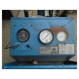 Marine dyno meter with hydraulic pump to measure torque. As shown.