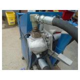 Marine dyno meter with hydraulic pump to measure torque. As shown.
