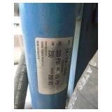 Marine dyno meter with hydraulic pump to measure torque. As shown.