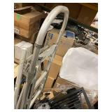 ULINE H-1363 Convertible Hand Truck (broken) & Metal Scrap Mixed Lot
