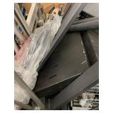 ULINE H-1363 Convertible Hand Truck (broken) & Metal Scrap Mixed Lot