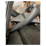 ULINE H-1363 Convertible Hand Truck (broken) & Metal Scrap Mixed Lot
