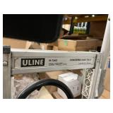 ULINE H-1363 Convertible Hand Truck (broken) & Metal Scrap Mixed Lot