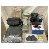 Halo PowerStation 100, Adventuridge Fire Pit & Home Goods Mixed Lot
