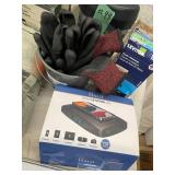 Halo PowerStation 100, Adventuridge Fire Pit & Home Goods Mixed Lot