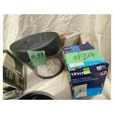 Halo PowerStation 100, Adventuridge Fire Pit & Home Goods Mixed Lot