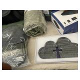 Halo PowerStation 100, Adventuridge Fire Pit & Home Goods Mixed Lot