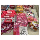 Mixed Lot: Party Supplies, Kids Books & Toys