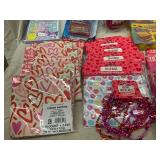 Mixed Lot: Party Supplies, Kids Books & Toys