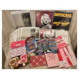 Taylor Swift, Marilyn Monroe & Marvel Party Supplies Mixed Lot