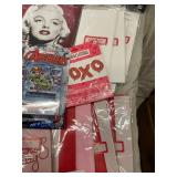 Taylor Swift, Marilyn Monroe & Marvel Party Supplies Mixed Lot