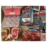 Taylor Swift, Marilyn Monroe & Marvel Party Supplies Mixed Lot