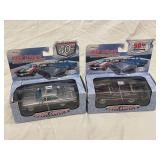 Road Champs 1949 Mercury Club & 1959 Chevrolet Impala Diecast Car Mixed Lot