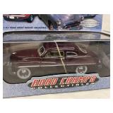 Road Champs 1949 Mercury Club & 1959 Chevrolet Impala Diecast Car Mixed Lot
