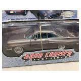 Road Champs 1949 Mercury Club & 1959 Chevrolet Impala Diecast Car Mixed Lot