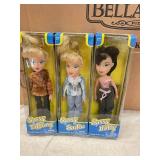 Sassy Tiffany, Sadie & Holly Poseable Fashion Dolls (Lot of 6)
