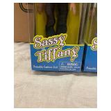Sassy Tiffany, Sadie & Holly Poseable Fashion Dolls (Lot of 6)