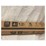 Lithonia Lighting CSS L48 AL03 4 Foot LED Strip Light