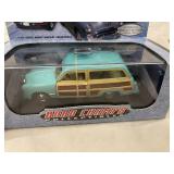Road Champs Collectibles 1969 Dodge Daytona & 1949 Ford Woody (Lot of 2)