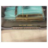 Road Champs Collectibles 1969 Dodge Daytona & 1949 Ford Woody (Lot of 2)