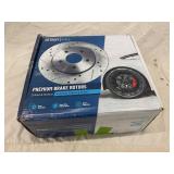 Detroit Axle S-31608 Premium Brake Rotors