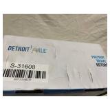 Detroit Axle S-31608 Premium Brake Rotors