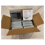 Bell Outdoor 5407-0 Two Gang Box Extension Gray (Lot of 10)