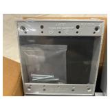 Bell Outdoor 5407-0 Two Gang Box Extension Gray (Lot of 10)