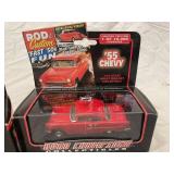 Road Champs 1955 Chevrolet Bel Air & Nomad Diecast Cars (Lot of 2)