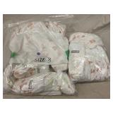 Kirkland Size 3 Diapers (Lot of 3)