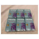Trojan Ultra Thin 5-Count Condoms (Lot of 6)
