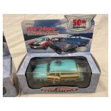 Road Champs 1949 Ford Woody Diecast Cars (Lot of 2)