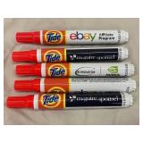 Tide Promotional Marker Set (Lot of 5)