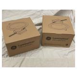 GE Lumination LRXR610840MD LED Luminaires (Lot of 2)
