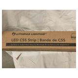 Lithonia Lighting CSS L48 AL03 4 Foot LED Strip Light