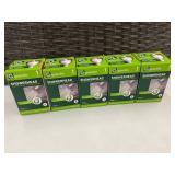 Greenlite High Efficiency Fixed Showerheads (Lot of 5)