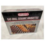 box D - Chef-Master Gas Grill Ceramic Briquettes 50 Count