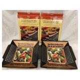 Box F - World Grill & Mr. Bar-B-Q Grilling Accessory Mixed Lot