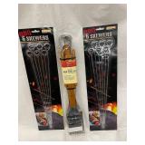 Box J - World Grill BBQ Tool Set & Kitchen Collection Skewers Mixed Lot