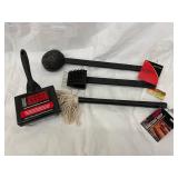 Box K - Backyard Grill BBQ Cleaning Tools Mixed Lot