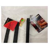 Box K - Backyard Grill BBQ Cleaning Tools Mixed Lot