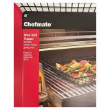 shelves - Chefmate Grill Topper, Skillet & Expandable Basket 3-piece Mixed Lot